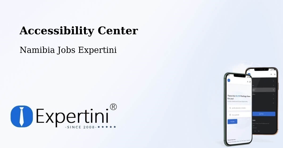 Accessibility Statement – Arandis - Namibia Jobs Expertini