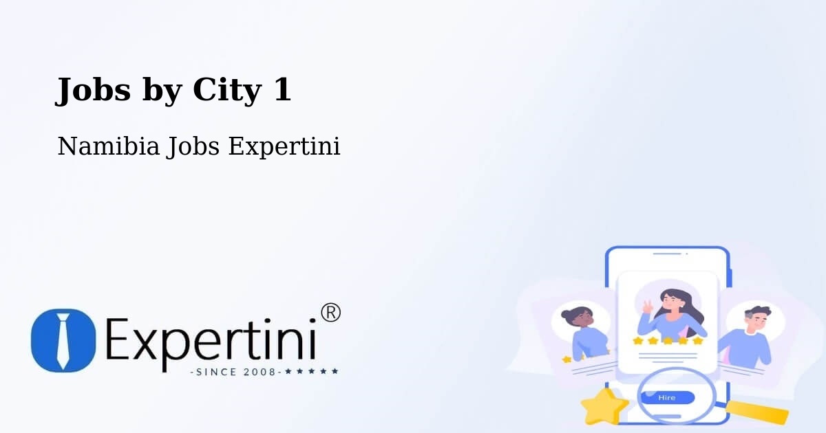 City Jobs in Namibia - Expertini