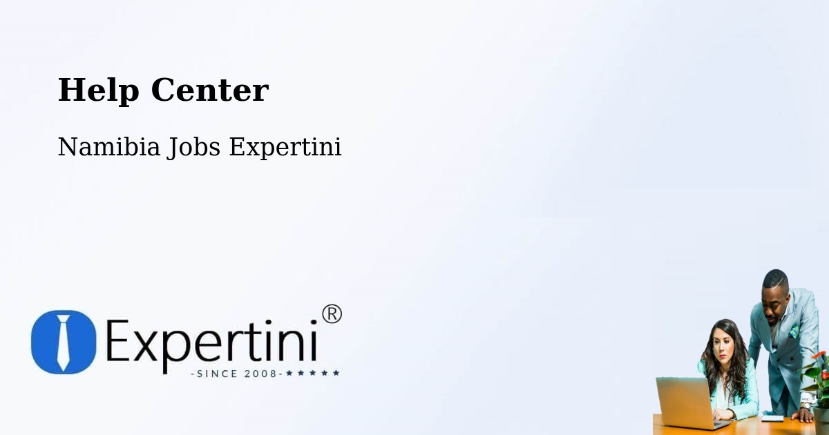 Help Center – Arandis - Namibia Jobs Expertini