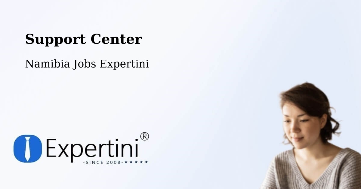 Support Services – Arandis - Namibia Jobs Expertini